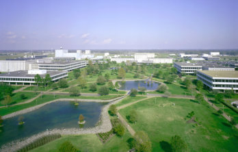 This is a picture of the Houston Space Center near Fulshear RV Park in Fulshear, TX