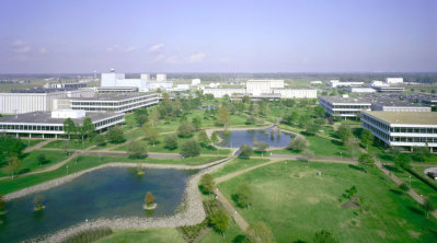 This is a picture of the Houston Space Center near Fulshear RV Park in Fulshear, TX